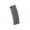 200-round modern rifle magazine 416/SCAR16/AR15 - Translucent [BattleAxe]
